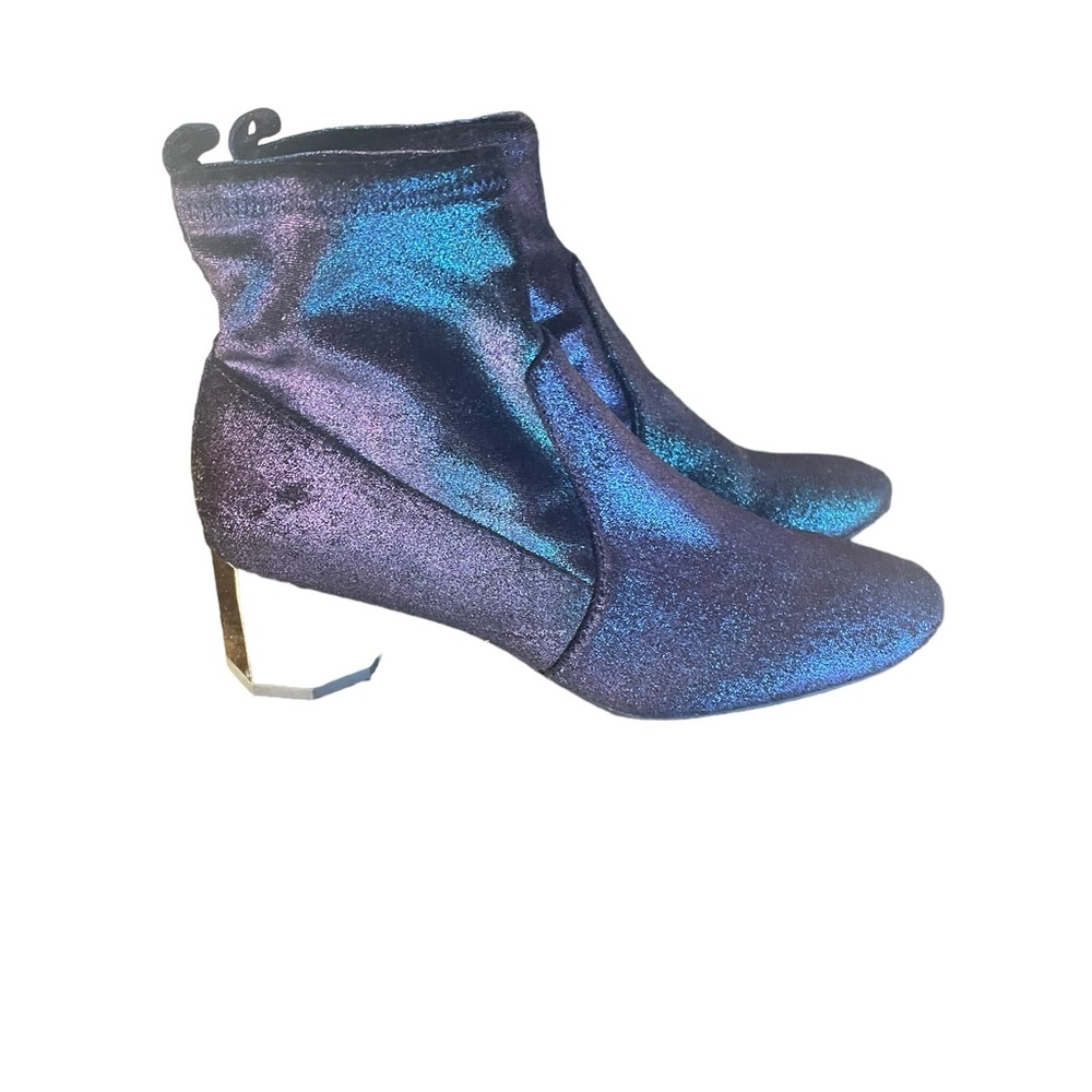 NWOT Katy Perry The‎ Daina Sparkly Heeled Ankle Boot - Picture 3 of 8